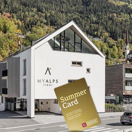 Myalps Tirol Inklusive Sky- Wellness Leilighet Oetz Eksteriør bilde