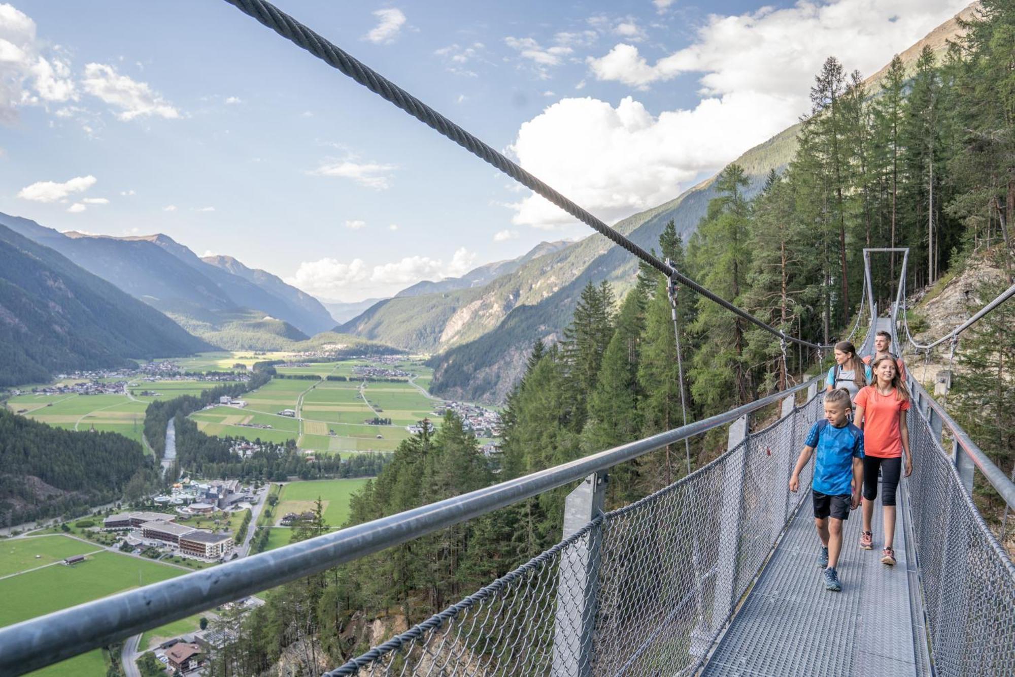Myalps Tirol Inklusive Sky- Wellness Leilighet Oetz Eksteriør bilde