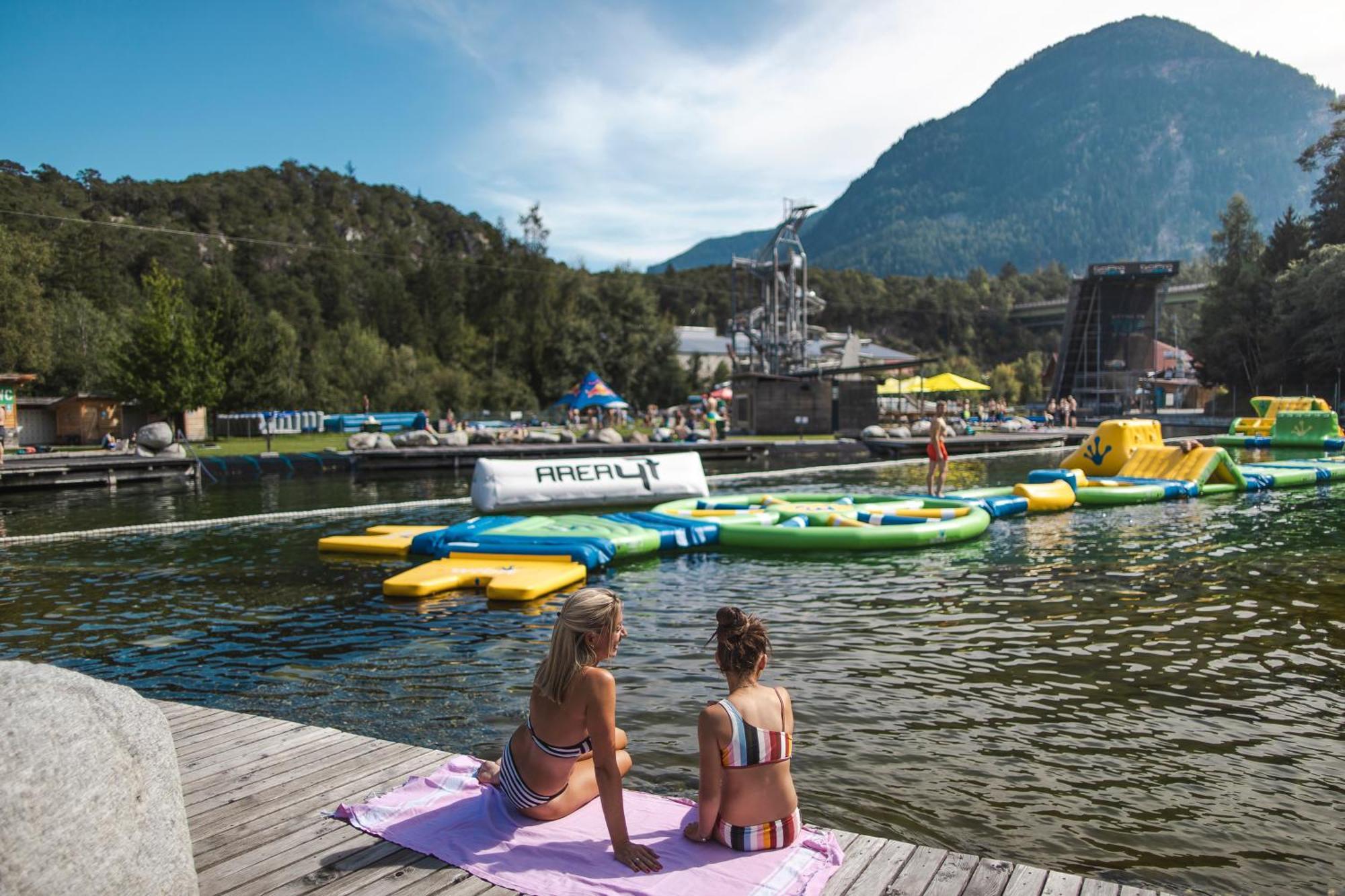 Myalps Tirol Inklusive Sky- Wellness Leilighet Oetz Eksteriør bilde