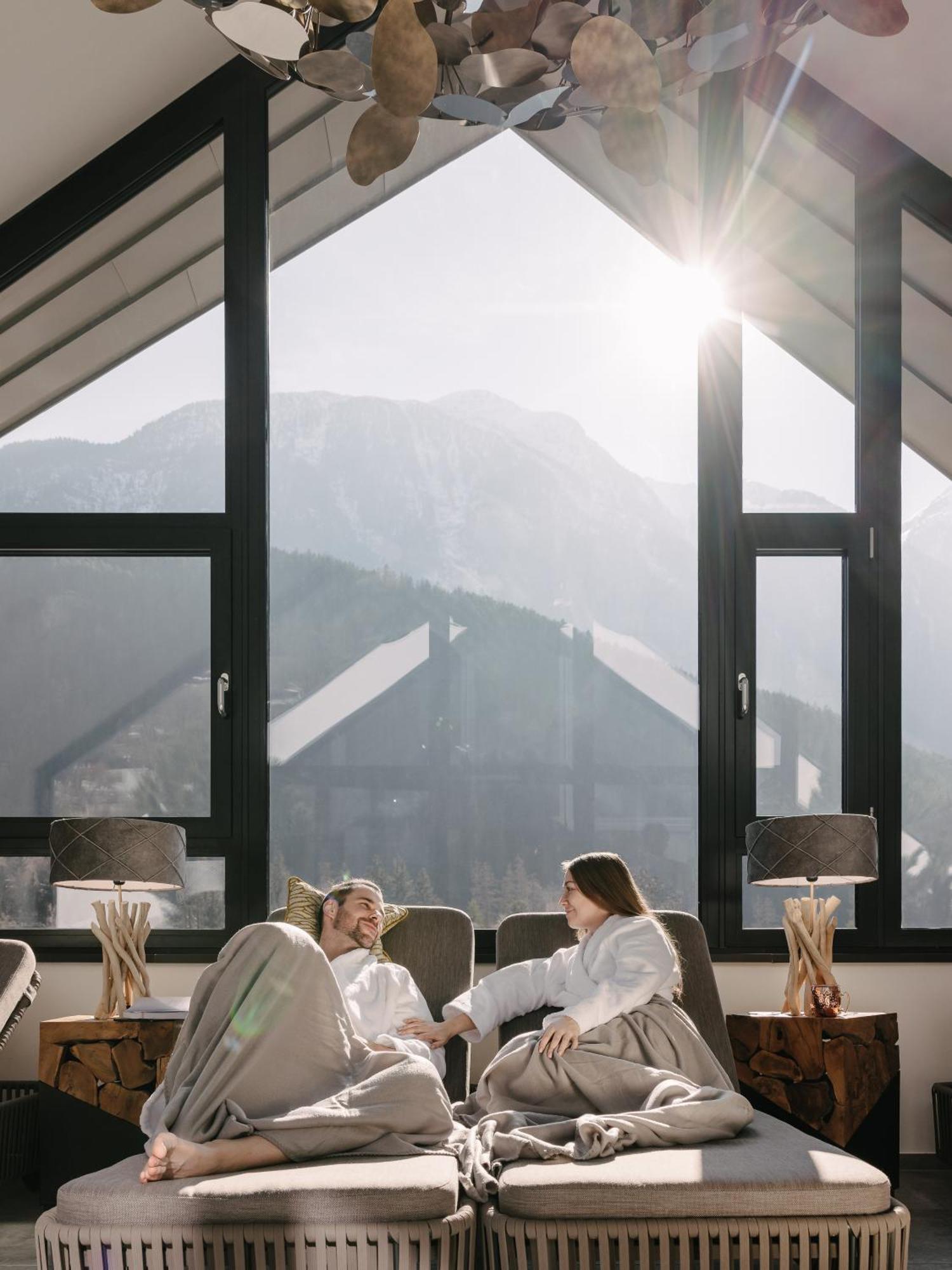 Myalps Tirol Inklusive Sky- Wellness Leilighet Oetz Eksteriør bilde