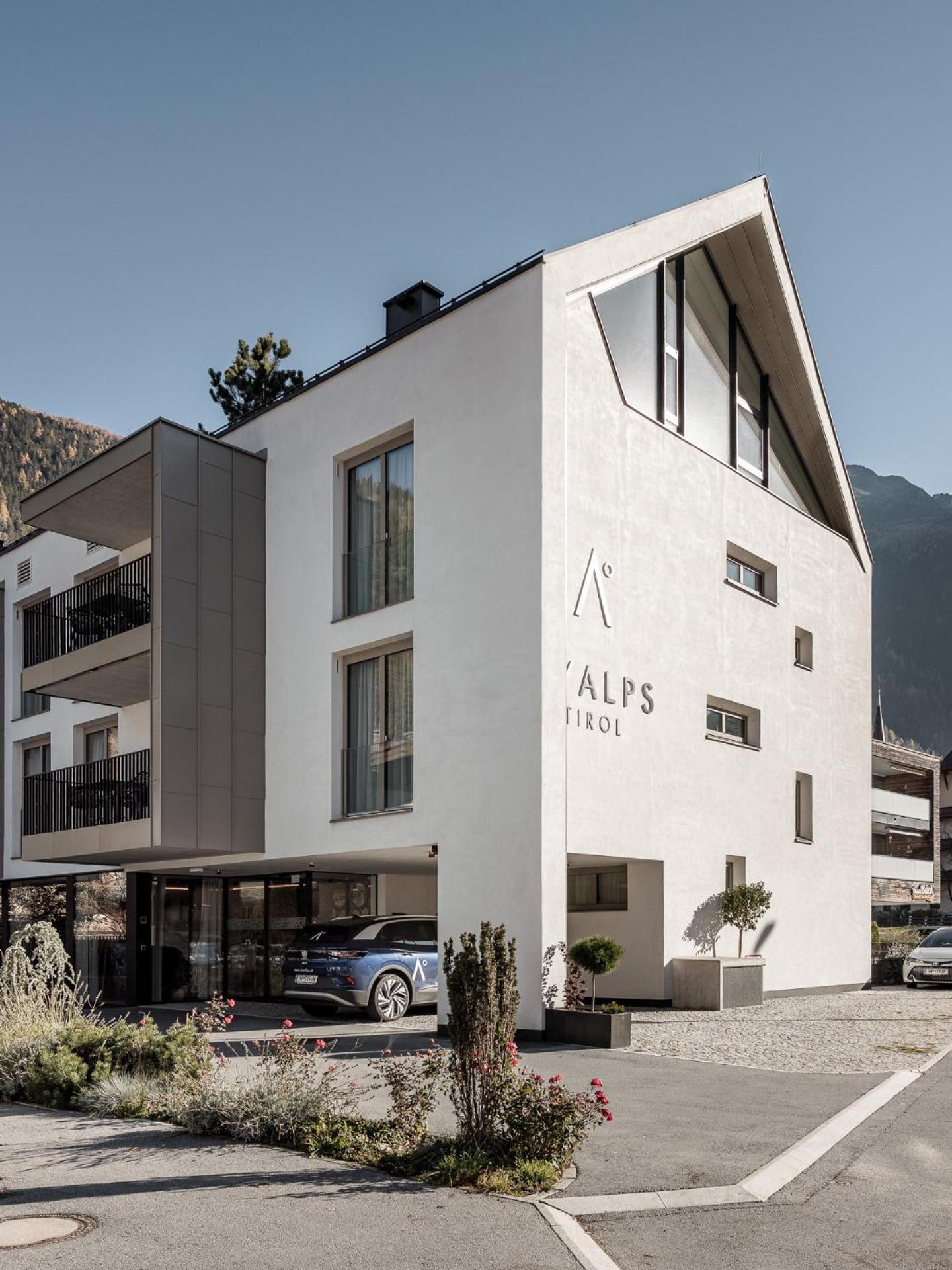 Myalps Tirol Inklusive Sky- Wellness Leilighet Oetz Eksteriør bilde