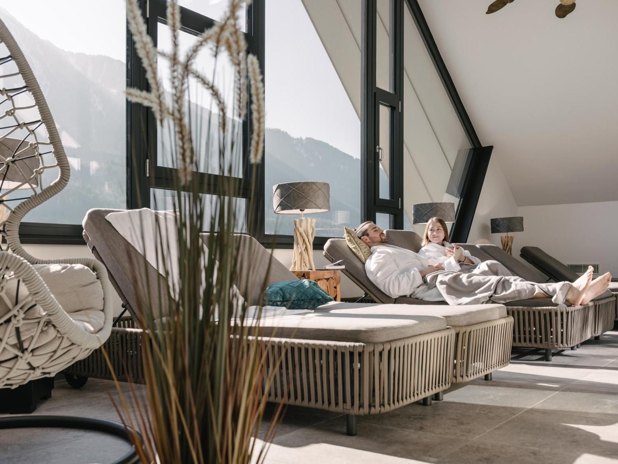 Myalps Tirol Inklusive Sky- Wellness Leilighet Oetz Eksteriør bilde
