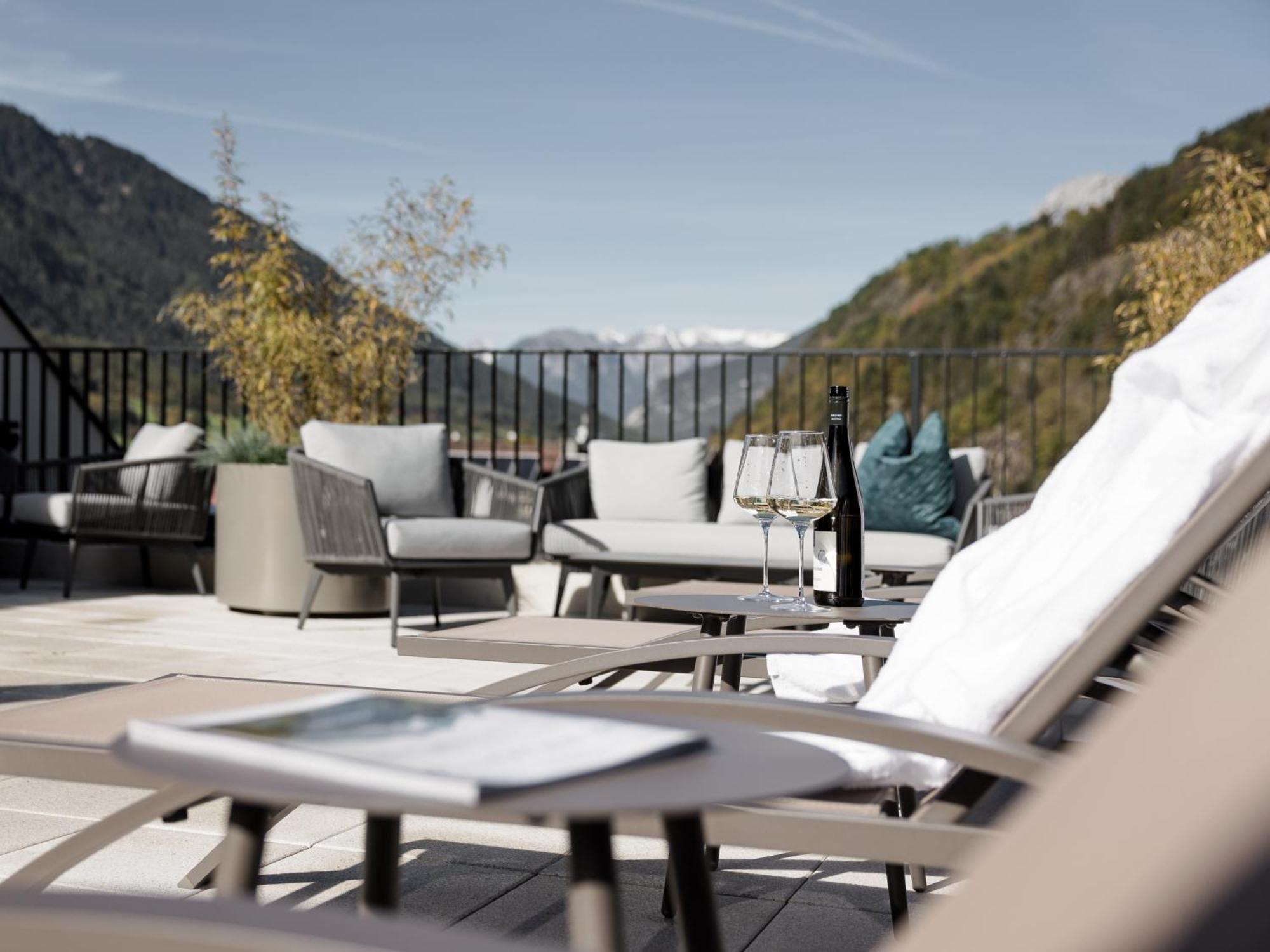 Myalps Tirol Inklusive Sky- Wellness Leilighet Oetz Eksteriør bilde